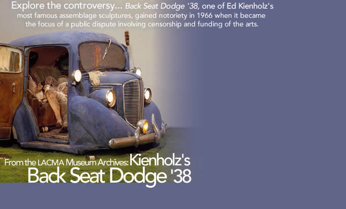 Back Seat Dodge | LACMA